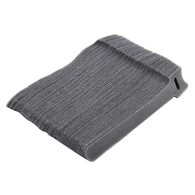 50 piezas multifuncionales correas de cable y organizador de cables de extensión para auriculares, ratón, de cables para cables, - Gris 12x200mm Sunnimix soporte para cable de extensión