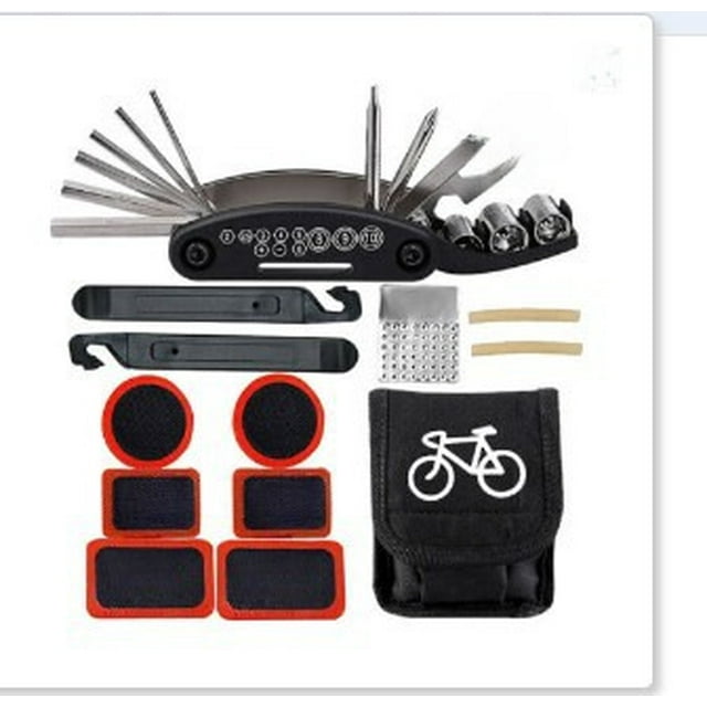 Wholesale Customizable Mountain Bike Repair Tool Kit - Export-Quality Stainless Steel Set with Versatile Wrenches for Global Cyclists, Comprehensive Bicycle Maintenance Accessories (Set 6)