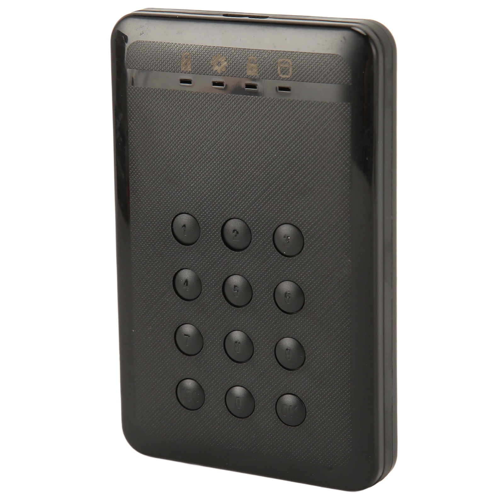 Hard Drive Enclosure, Durable Dustproof Encrypted External Hard Drive Enclosure Plug and Play 2.5inch for Laptop