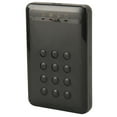 Powkky Encrypted Hard Drive Enclosure 2.5inch USB3.0 SATA Password