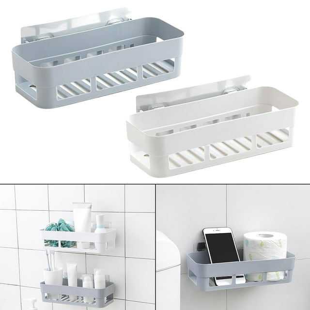 Loción Soporte de esponja Perfecl Rack de almacenamiento de montaje en pared