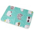 thumbnail image 4 of Newborn Portable Diaper Changing Pad Waterproof Baby Change Mat Bed Pad Play Mat, 4 of 8