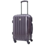 Protege 20" Briarleigh Rolling Upright Carry On Luggage Purple