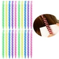 thumbnail image 2 of 20pcs Spirals Hair Perm Rods Hairdressing Styling Curling Rod for Women Overnight Hair Rollers Curler Spirals Curls Rod, 2 of 8