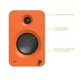 thumbnail image 3 of Kanto Ren Powered Speaker System (orange) + Kanto SUB8 Powered 8in Subwoofer(white), 3 of 7