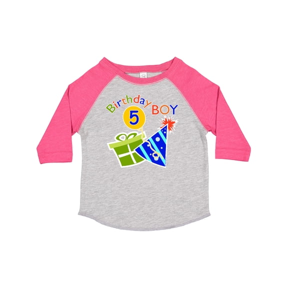 Inktastic Birthday Boy 5th Birthday Boys Toddler T-Shirt