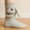 A, variant on 3D Knit Animal Socks Novelty Animal Hug Sock Hand Crocheted Warm Socks Funny Christmas Compression Socks Gifts for Women(G)
