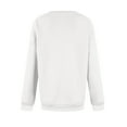 thumbnail image 3 of Patlollav Pntutb Winter Womens Halloween Printed Round Neck Long Sleeved Tops Loose Fitting Sweater, 3 of 5