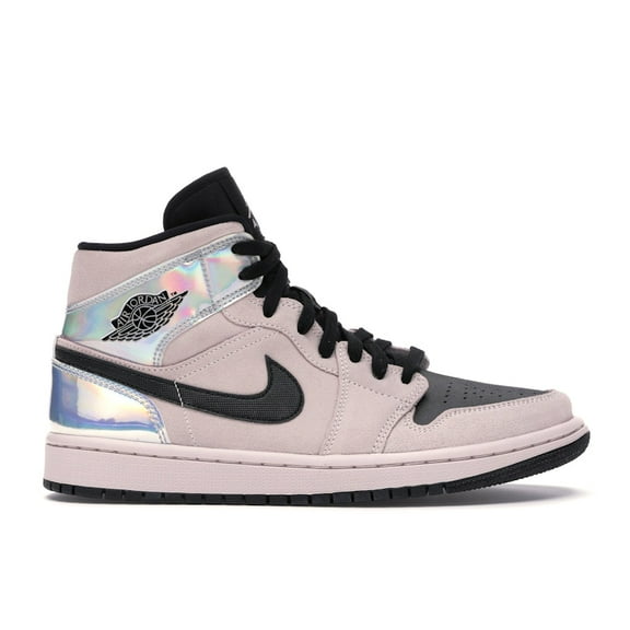 Jordan Women's 1 Mid Dirty Powder Iridescent Shoes, from StockX