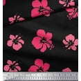 thumbnail image 2 of Soimoi Rayon Fabric Artistic Flower Print Fabric by Yard 42 Inch Wide, 2 of 3