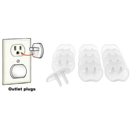 16 Piece Childproof Child Safety Outlet Plug