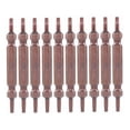 thumbnail image 4 of Juego De Brocas Con Llave Cabeza Hexagonal, Destornillador De 1/4 ", Vástago De Liberación Rápida De 2,5mm, 2x10x, 4 of 8