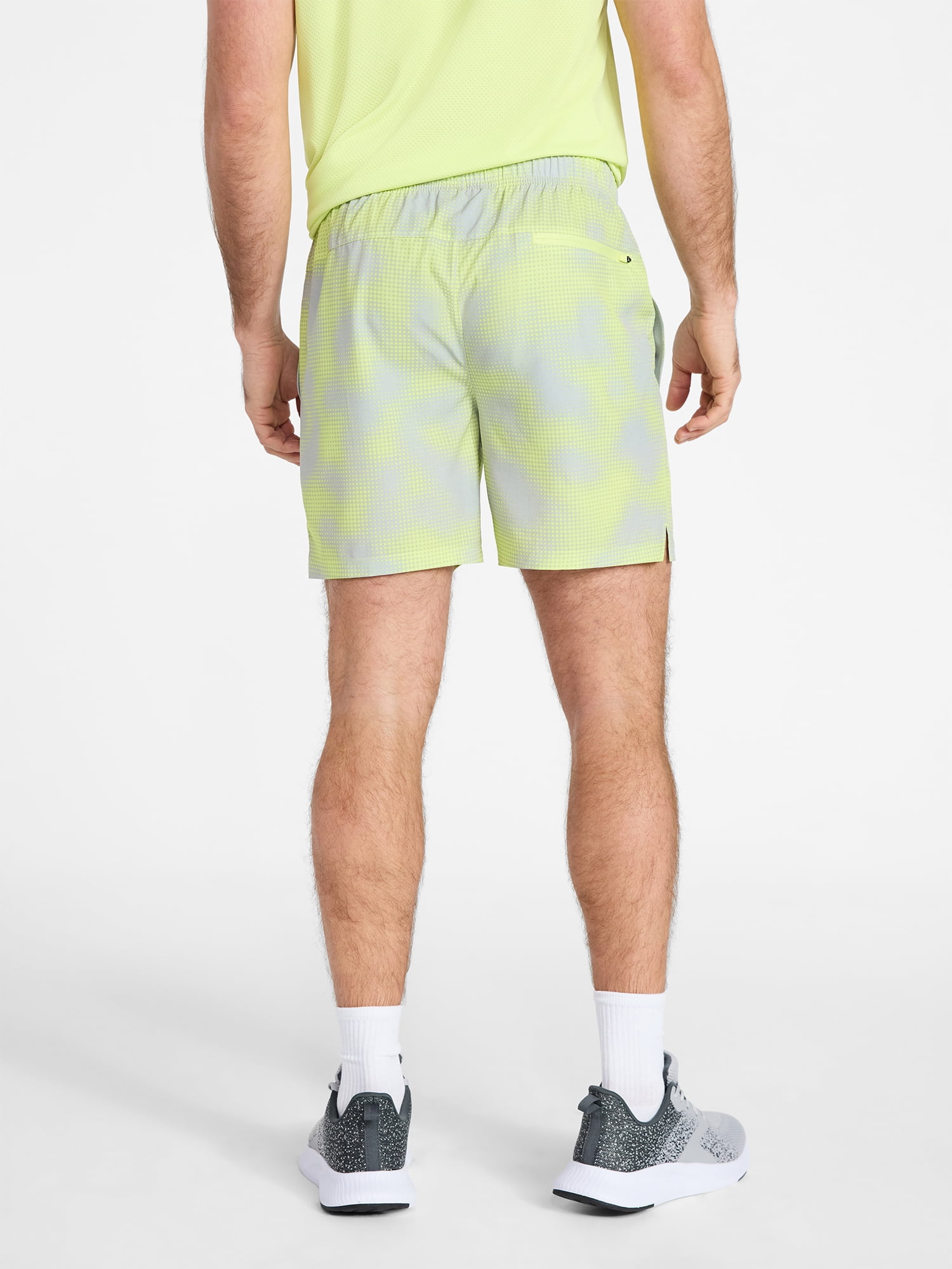 Athletic Works Men's and Big Men's Woven Running Shorts, 6" and 8" Inseams, Sizes XS-5XL
