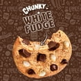 thumbnail image 4 of CHIPS AHOY! Crunchy White Fudge Chocolate Chunky Fudgy Chocolate Chip Cookies, Family Size, 18 oz, 4 of 20