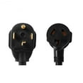 thumbnail image 3 of Adapter 3-pin to 4-pin dryer plug adapter 14-30P male to 10-30R female socket, 3 of 5
