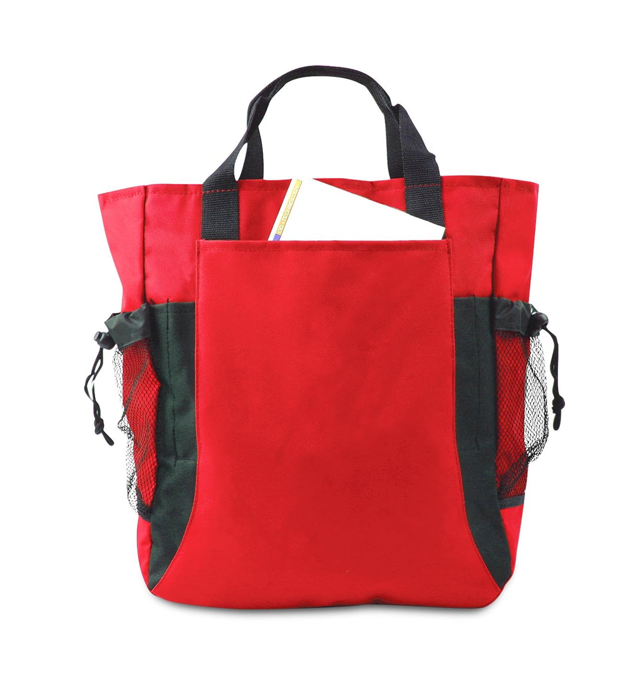 tote bag with bottle holder