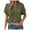 AG, variant on Paguaki T Shirts for Women V Neck Linen Button Down Blouses Tunic Summer Casual Dressy Short Sleeve Tops