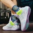 thumbnail image 6 of Womens Mens Basketball Shoes Breathable Lightweight Fashion Athletic Sneakers Unisex Anti Slip Outdoor Sport, 6 of 13