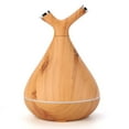 thumbnail image 3 of Wood Grain Ultrasonic Air Humidifier Essential LED Night Light Light Wood Grain, 3 of 8