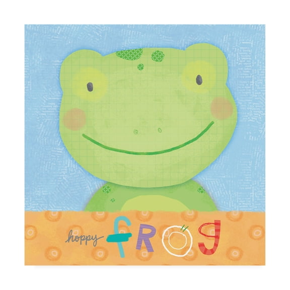 Trademark Fine Art 'Baby Animals 3' Canvas Art by Holli Conger