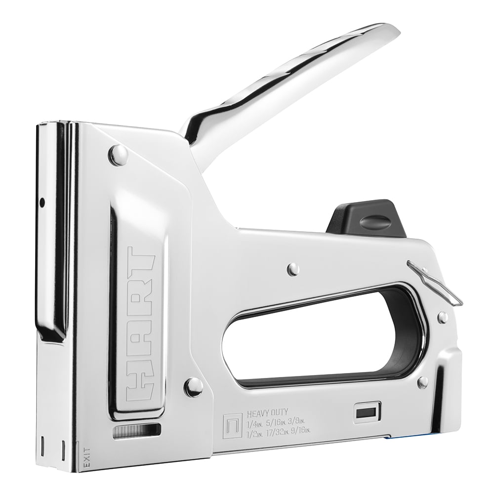 HART Heavy Duty Chrome Staple Gun