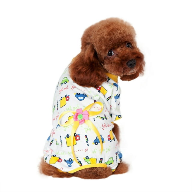 Xihbxyly Camisa para Perro, Abrigo Acogedor para Cachorro, Diseño con Capucha Cálida, Cómoda y Elegante, Ideal para Actividades Al Aire Libre En Invierno, Material Suave, Disponible En Varias Tallas,