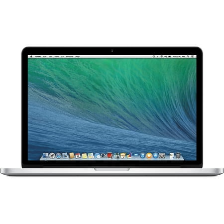 Apple MacBook Pro ME864LL/A Intel Core i5-4258U X2 2.4GHz 4GB 120GB, Silver (Certified