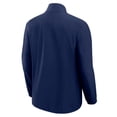 thumbnail image 3 of Men's Fanatics Navy Chicago Bears Front Office Micro Tonal Lightweight Full-Zip Jacket, 3 of 3