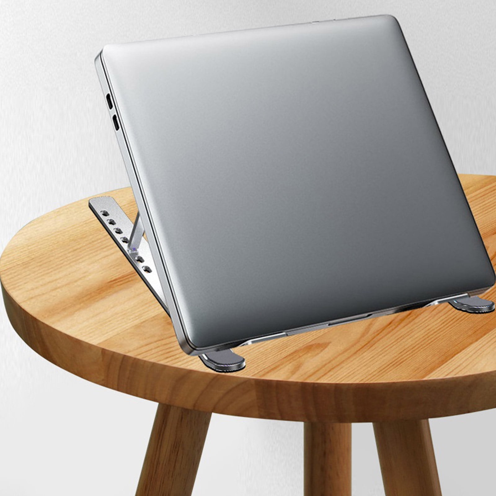 Foldable Laptop Cooling Stand with Double Fans USB Notebook Cooler Pad Holder