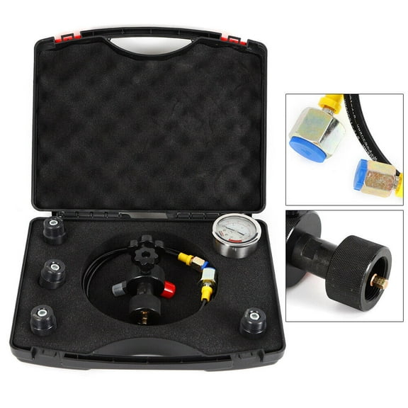Inflatable Tool Hydraulic Accumulator Charging Nitrogen Filling Kit 0-250Bar / 3500PSI