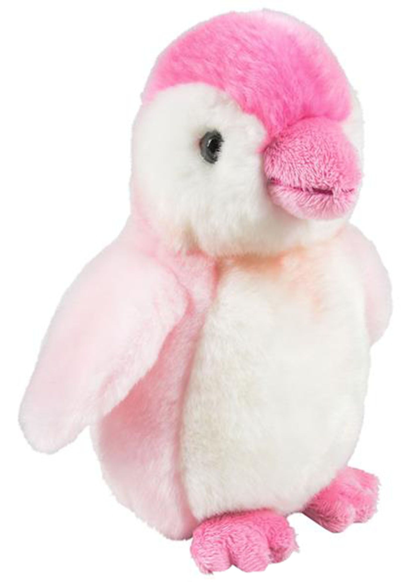 pink stuffed penguin