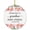 Promoted to Auntie Ornament, variant on Merry Christmas Grandpa & Grandma Ornament, Personalized Year & Name Baby Coming 2026 Pregnancy Announcement Ornament Gift for New Grandparents, Custom Bump's First Xmas Ornament for New Grandparents
