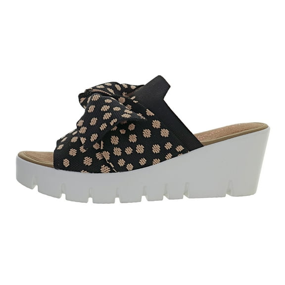 Bernie Mev Women's Venti Dots Wedge Sandal