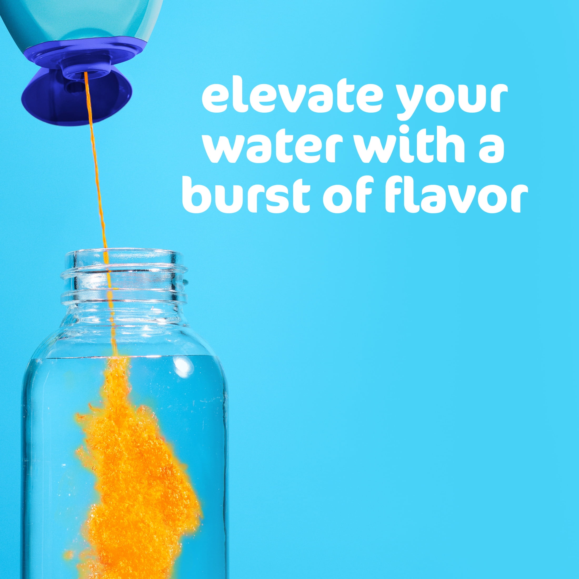 MiO Vitamins Orange Vanilla Sugar Free Water Enhancer, 1.62 fl oz Bottle, Liquids