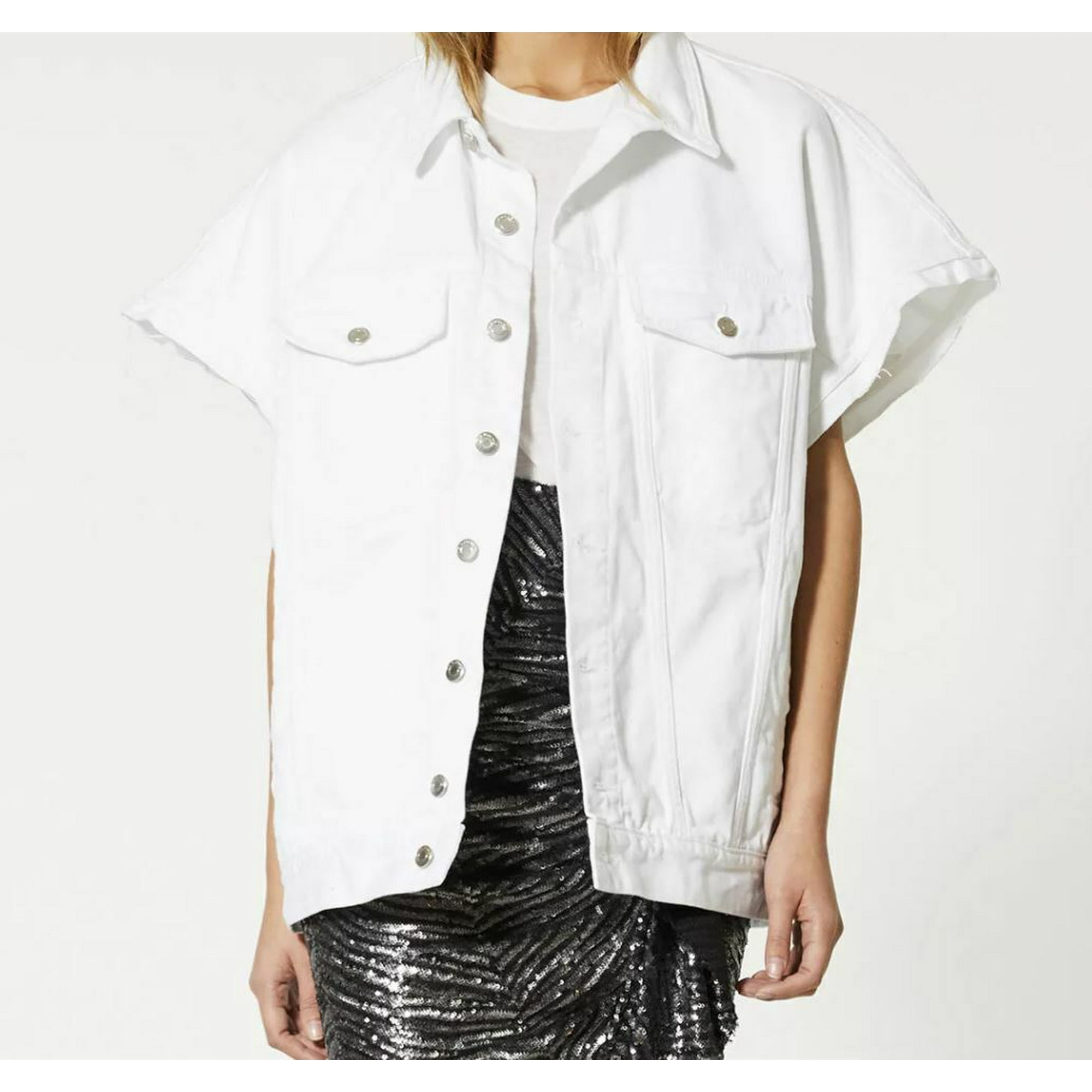 Iro white jacket best sale