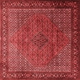 thumbnail image 1 of Ahgly Company Indoor Square Persian Red Traditional Area Rugs, 7' Square, 1 of 4