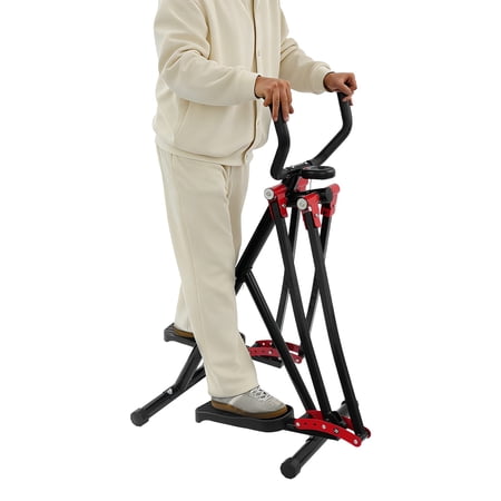 Exercise Machine with LCD Display Foldable Walker Exercise Machine for Home Office Gym 330.69LBS