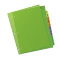 thumbnail image 5 of Avery Ready Index TOC Plastic Divider, Color, Jan-Dec (11331), 5 of 5