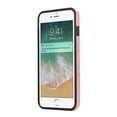 thumbnail image 2 of Allytechgroup Stylish iPhone 8 Plus/ 7 Plus Wallet Case, Secure Case for Apple iPhone 8 Plus/ 7 Plus, Multi-functional Durable, Ring Holder Hand Wrist Stand Shockproof Case for Women Men, Pink, 2 of 7