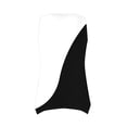thumbnail image 5 of Timegard Womens Tank Top V Neck Ruched Irregularly Sleeveless Tunic Top Casual Color Block Tee Comfy, 5 of 5