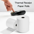 thumbnail image 2 of 3 1/8" x 230' Thermal Paper Rolls, 40 Rolls, 2 of 9