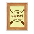 thumbnail image 1 of Three Age Numbers Desktop Wooden Photo Frame Display Picture Art Painting Multiple Sets, 1 of 3