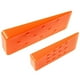thumbnail image 2 of de tala de árboles de 5.5 ", registro, corte, caída de plástico naranja, corte seguro, 2 paquetes para accesorios de herramientas de DYNWAVEMX Cuña de tala de árboles, 2 of 8