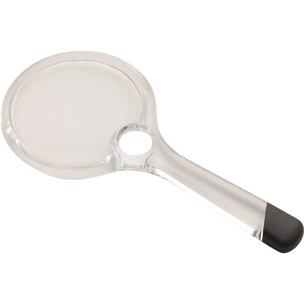 Staples 3" Round Handheld Magnifier 922731