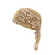 thumbnail image 4 of Gorra de calavera para hombre, Durag, para adultos, para la cabeza, gorro pirata, transpirable Caqui, 4 of 9
