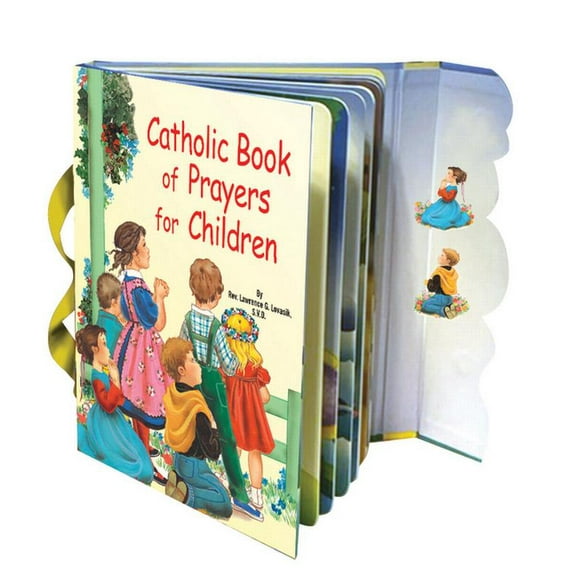 Catholic Book of Prayers for Children, (Board Book)