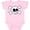 AD-Pink, variant on Fun Skull And Crossbones Boys or Girls Baby Bodysuit