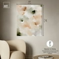 thumbnail image 5 of Cotton Balls And Cinnamon Watercolor Boho Abstracts Canvas Wall Art by Art Remedy, Gallery Wrapped, 30" x 36", 5 of 7