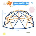 thumbnail image 6 of TOBBI 117" Outdoor Kids Large Playground Dome Climber, 6 of 13