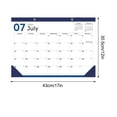 thumbnail image 4 of English Calendar July–December 2026,Half-Year Calendar,Monthly Planning Calendar,Office and Home Desk Calendar, 4 of 6